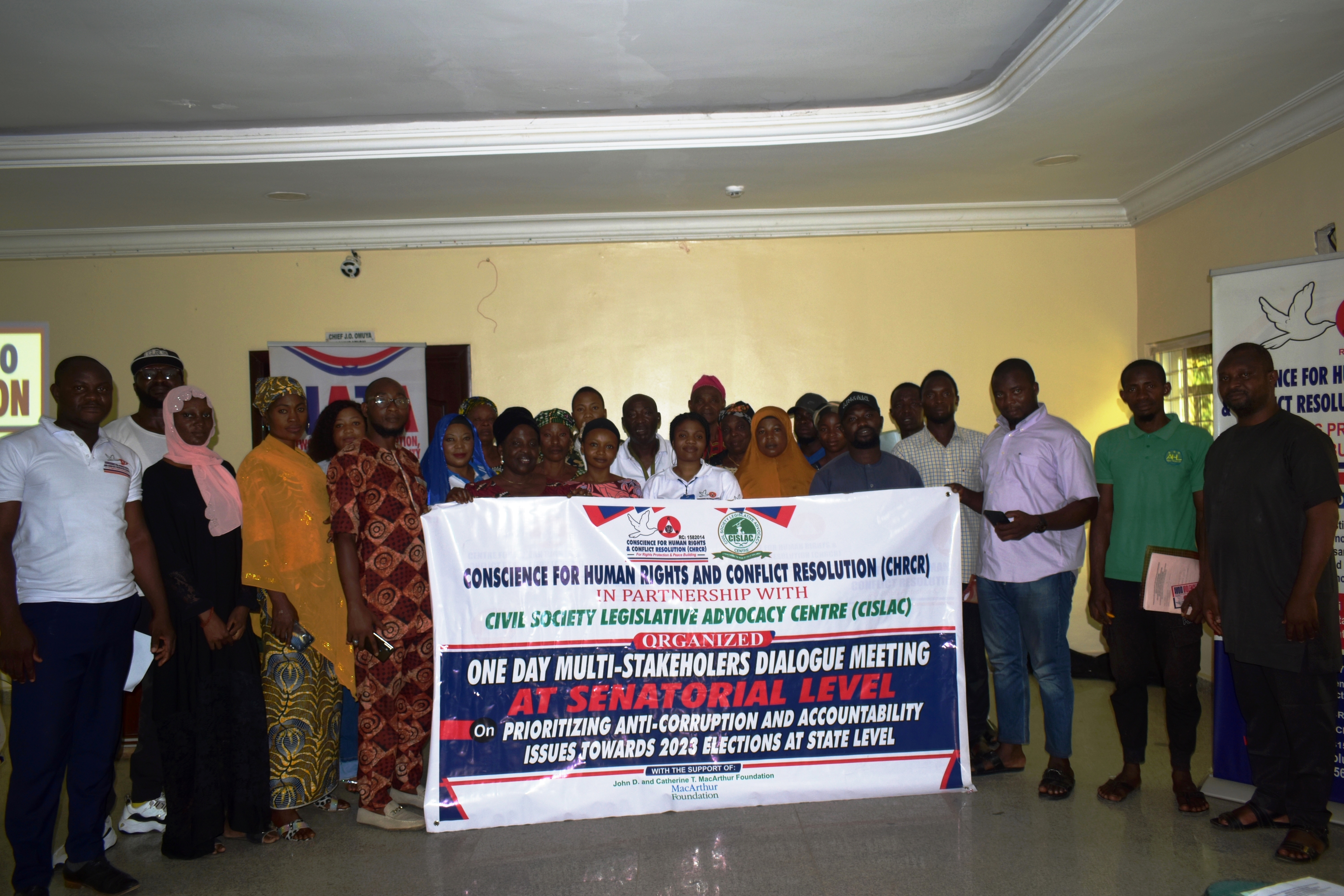 One Day Multi-Stakeholders Dialogue Meeting for Kogi Central Senatorial District